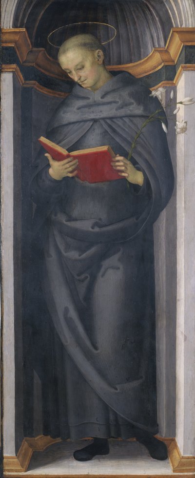 The Blessed Philip Benitius by Pietro Perugino